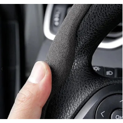 Set 2 prinderi ergonomice pentru Volan Antiderapante culoare Negru