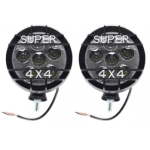 Set 2 proiectoare auto pentru 4 x 4 - 54W SUPER 