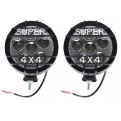 Set 2 proiectoare auto pentru 4 x 4 - 54W SUPER 