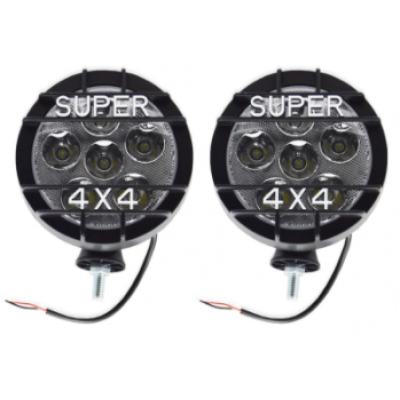 Set 2 proiectoare auto pentru 4 x 4 - 54W SUPER