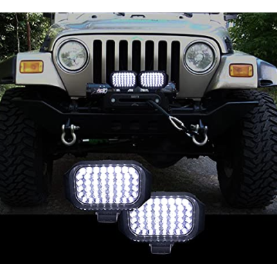 Set 2 Proiectoare Led Auto 129W