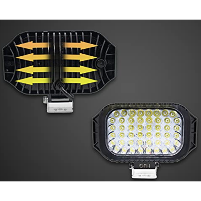 Set 2 Proiectoare Led Auto 129W