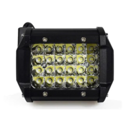 Set 2 Proiector LED Auto Off Road 24 LED-uri 72W Dreptunghiular