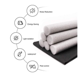 Set 2 Protectii Curent Twin Draft Guard pentru usi si ferestre