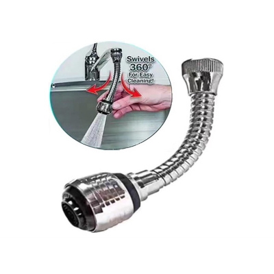 Set 2 Racorduri flexibile  universale robinet  Turbo Flex360