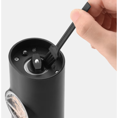 Set 2 rasnite electrice sare si piper stand incarcare USB