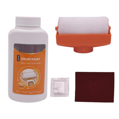 Set 2 Role cu pasta de reparare a peretilor uscare rapida 500g