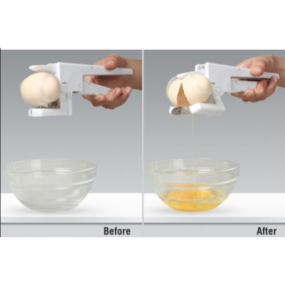 Set 2 Separatoare de oua pentru gatit EZ Cracker