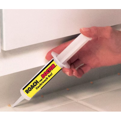 Set 2 Solutie pentru Gandaci tip GEL RoachDoctor cu Efect Imediat  FOARTE Eficienta BS