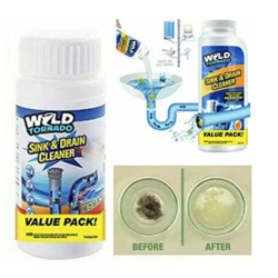 Set 2 Solutii pentru desfundarea tevilor WILD TORNADO 100 g