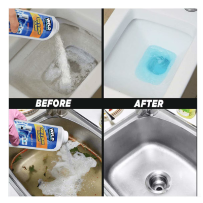 Set 2 Solutii pentru desfundarea tevilor WILD TORNADO 100 g