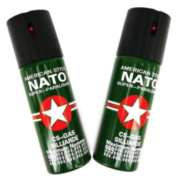 Set 2 Spray NATO paralizant de buzunar