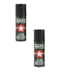 Set 2 Spray NATO paralizant de buzunar
