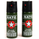 Set 2 Spray NATO paralizant de buzunar