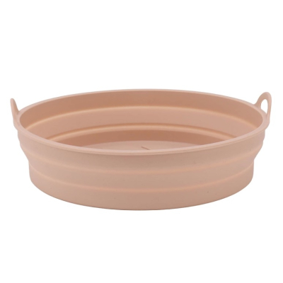 Set 2 Tavi Silicon pentru Air Fryer Friteuza Prajit Copt Pliabile