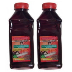 Set 2 Ulei amestec 2T ROSU 0.5l (B40)