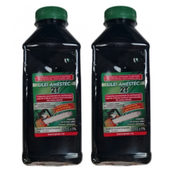 Set 2 Ulei amestec 2T VERDE 0,5l (B40)