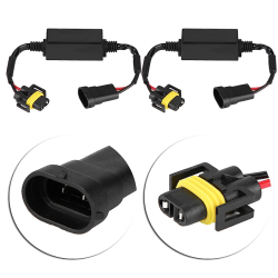 Set 2 X anulatori eroare Canbus H8/H9/H11