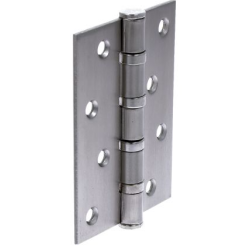 Set 2 x Balama cu aripi plane din inox pentru usa