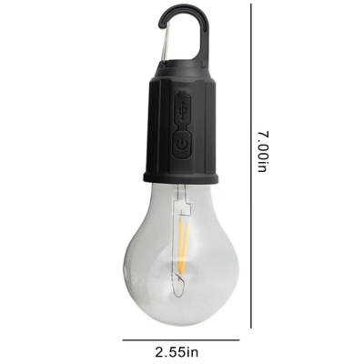 Set 2 X Bec Portabil Reincarcabil prin USB Rezistent la Apa
