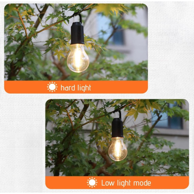 Set 2 X Bec Portabil Reincarcabil prin USB Rezistent la Apa