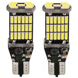 Set 2 x Becuri auto LED SMD T15 16W Canbus