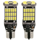 Set 2 x Becuri auto LED SMD T15 16W Canbus