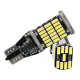 Set 2 x Becuri auto LED SMD T15 16W Canbus