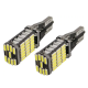 Set 2 x Becuri auto LED SMD T15 16W Canbus