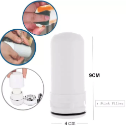 Set 2 x Cartus rezerva pentru robinet cu filtru de purificare a apei 