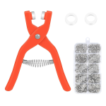 Set 2 X Cleste Pentru Capsat cu Capse Incluse Portocaliu