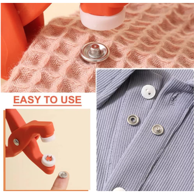 Set 2 X Cleste Pentru Capsat cu Capse Incluse Portocaliu