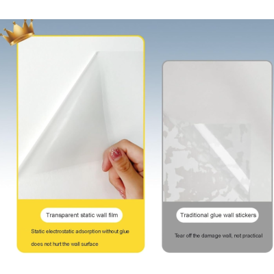 Set 2 x Folie protectie Transparenta dimensiune 60x300 cm (GROSIME 0,02 milimetri )