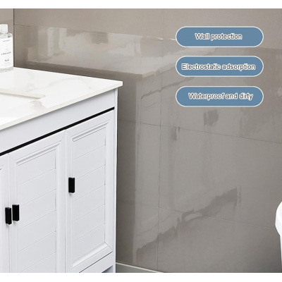 Set 2 x Folie protectie Transparenta dimensiune 60x300 cm (GROSIME 0,02 milimetri )