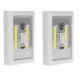 Set 2 x Intrerupatoare fara fir cu LED Super Bright Switch