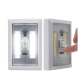 Set 2 x Intrerupatoare fara fir cu LED Super Bright Switch