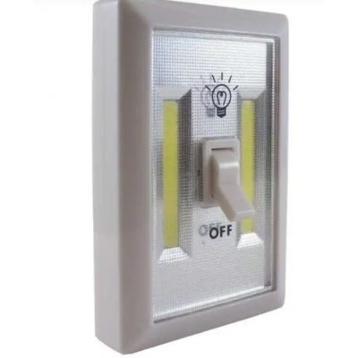 Set 2 x Intrerupatoare fara fir cu LED Super Bright Switch