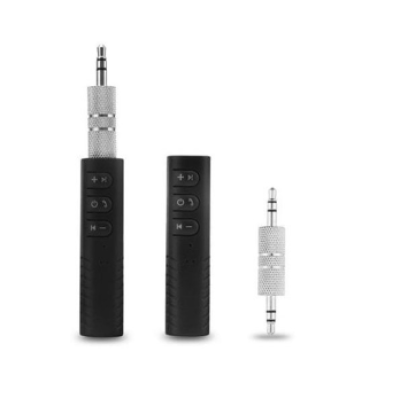 Set 2 x Receptor bluetooth LV-B09 handsfree auto si audio cu mufa jack