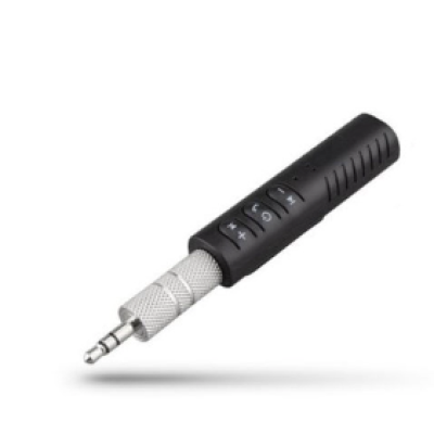 Set 2 x Receptor bluetooth LV-B09 handsfree auto si audio cu mufa jack