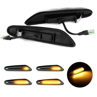 Set 2 x Semnalizare Dinamica Secventiala aripa LED BMW