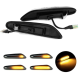 Set 2 x Semnalizare Dinamica Secventiala aripa LED BMW