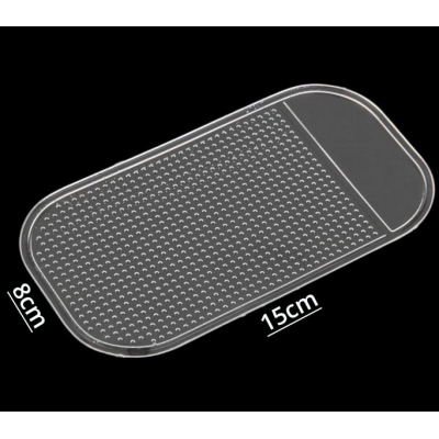 Set 2 X Suport auto universal pentru telefon cauciucat pentru bord anti-alunecare silicon