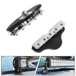 Set 2 x Suport Capota FICSI pentru fixare LED BAR / proiectoare capota universal dreptunghiular