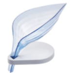 Set 2 x Suport Pentru Sapun Cu Scurgere