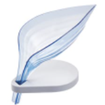 Set 2 x Suport Pentru Sapun Cu Scurgere