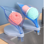 Set 2 x Suport Pentru Sapun Cu Scurgere