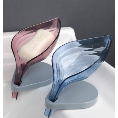 Set 2 x Suport Pentru Sapun Cu Scurgere