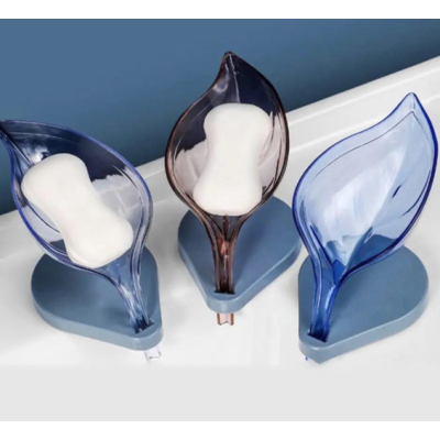 Set 2 x Suport Pentru Sapun Cu Scurgere