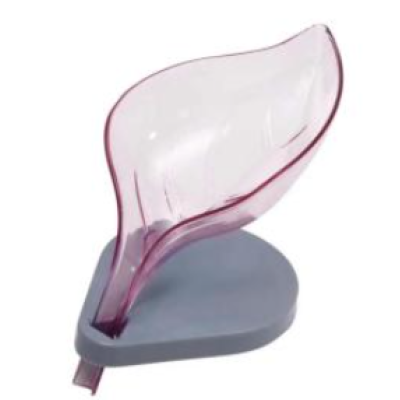 Set 2 x Suport Pentru Sapun Cu Scurgere