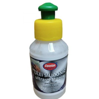 Set 2 X Ulei siliconic auto Caspian ultrastralucitor parfumat 100ml